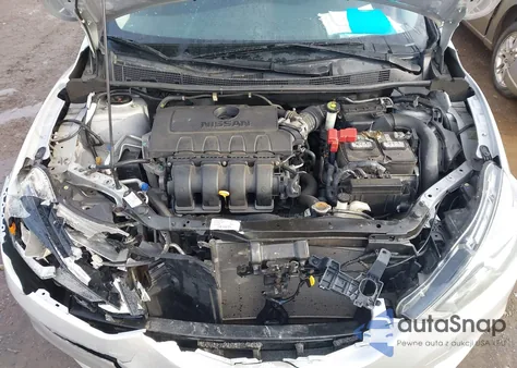 2017 Nissan Sentra Sv из США, поврежденный, VIN 3N1AB7AP2HL718217